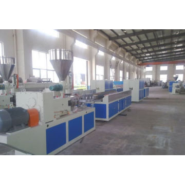 pvc floor tile machine